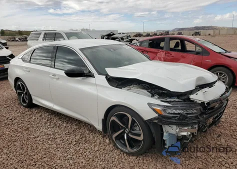 2022 Honda Accord Sport Se из США, поврежденный, VIN 1HGCV1F43NA120313